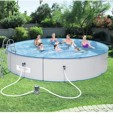 Каркасный бассейн 56386 Bestway, 460 х 90 см., с фильтр-насосом